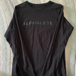 Alphalete XL Long Sleeve Shirt